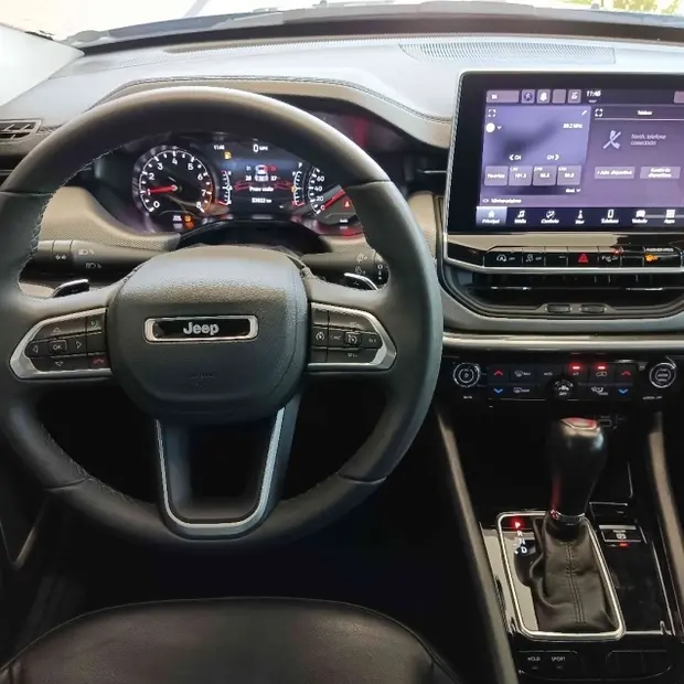 Jeep COMPASS 1.3 T270 TURBO FLEX LONGITUDE AT6