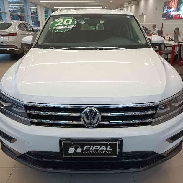 Volkswagen TIGUAN 1.4 250 TSI TOTAL FLEX ALLSPACE TIPTRONIC