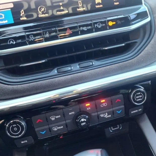 Jeep COMMANDER 2.0 HURRICANE 4 TURBO GASOLINA OVERLAND AT9