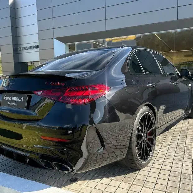 Mercedes Benz C 63 AMG S E-Performance
