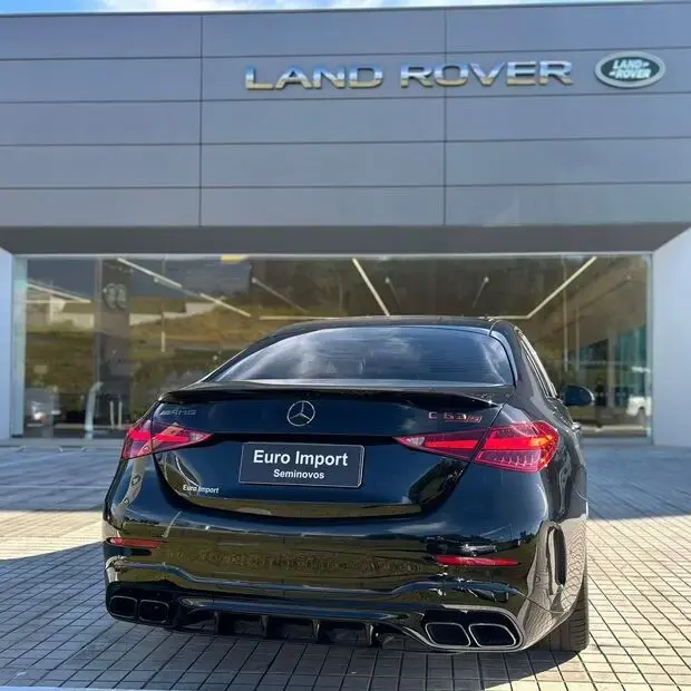 Mercedes Benz C 63 AMG S E-Performance