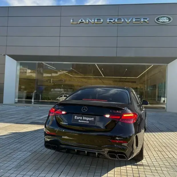 Mercedes Benz C 63 AMG S E-Performance