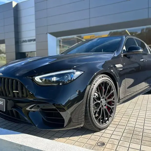 Mercedes Benz C 63 AMG S E-Performance