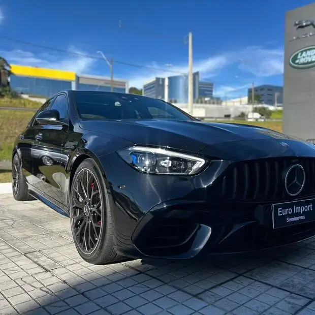 Mercedes Benz C 63 AMG S E-Performance