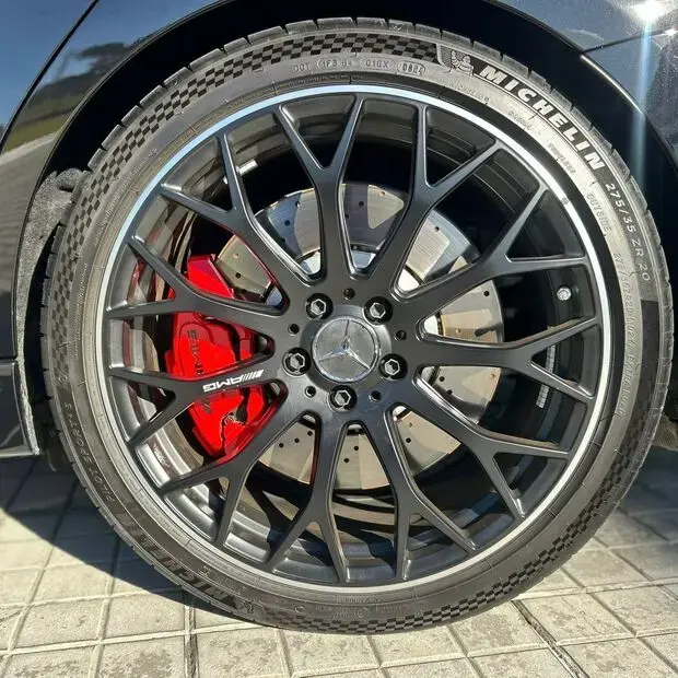 Mercedes Benz C 63 AMG S E-Performance