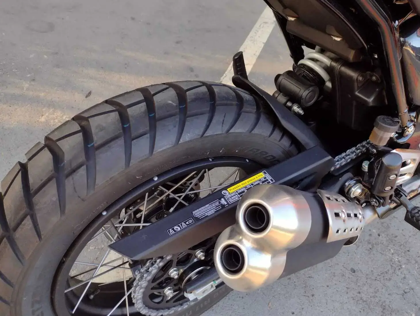 galeria Scrambler 400 X