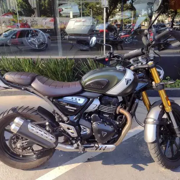 Triumph Scrambler 400 X ABS