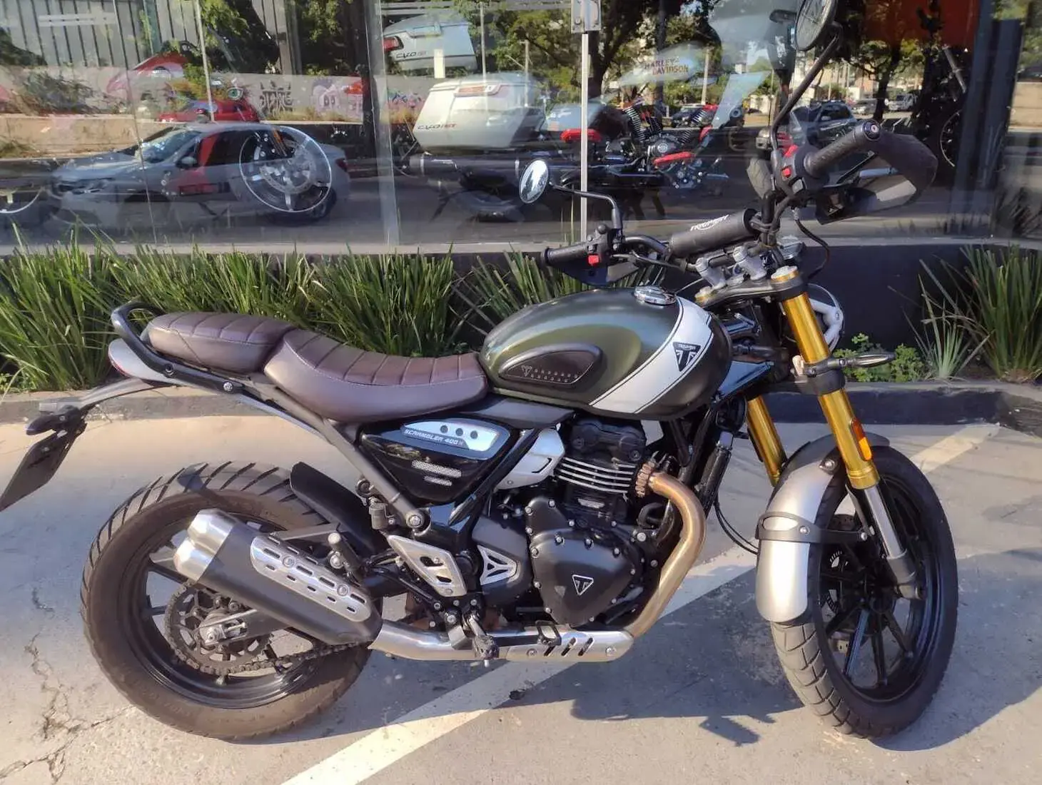 galeria Scrambler 400 X