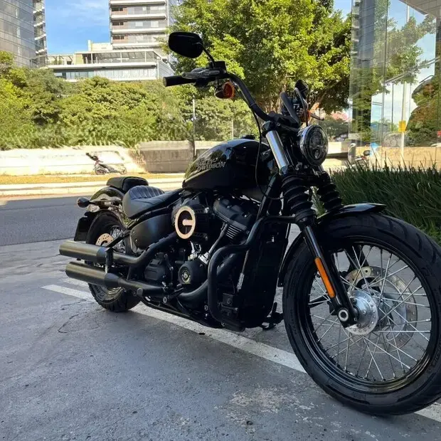 Harley Davidson Street Bob FXBB