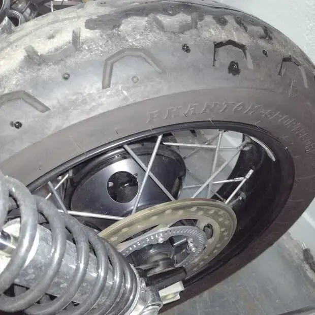 Triumph Bonneville T100 ABS