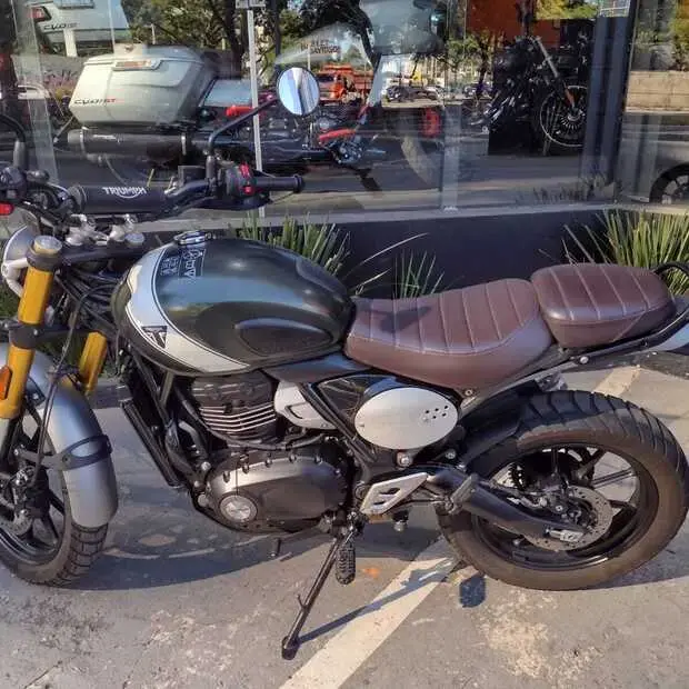 Triumph Scrambler 400 X ABS