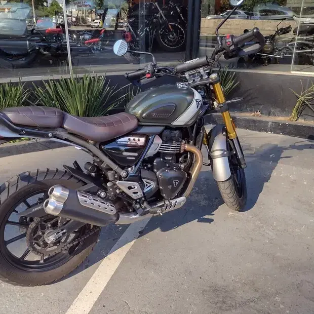 Triumph Scrambler 400 X ABS