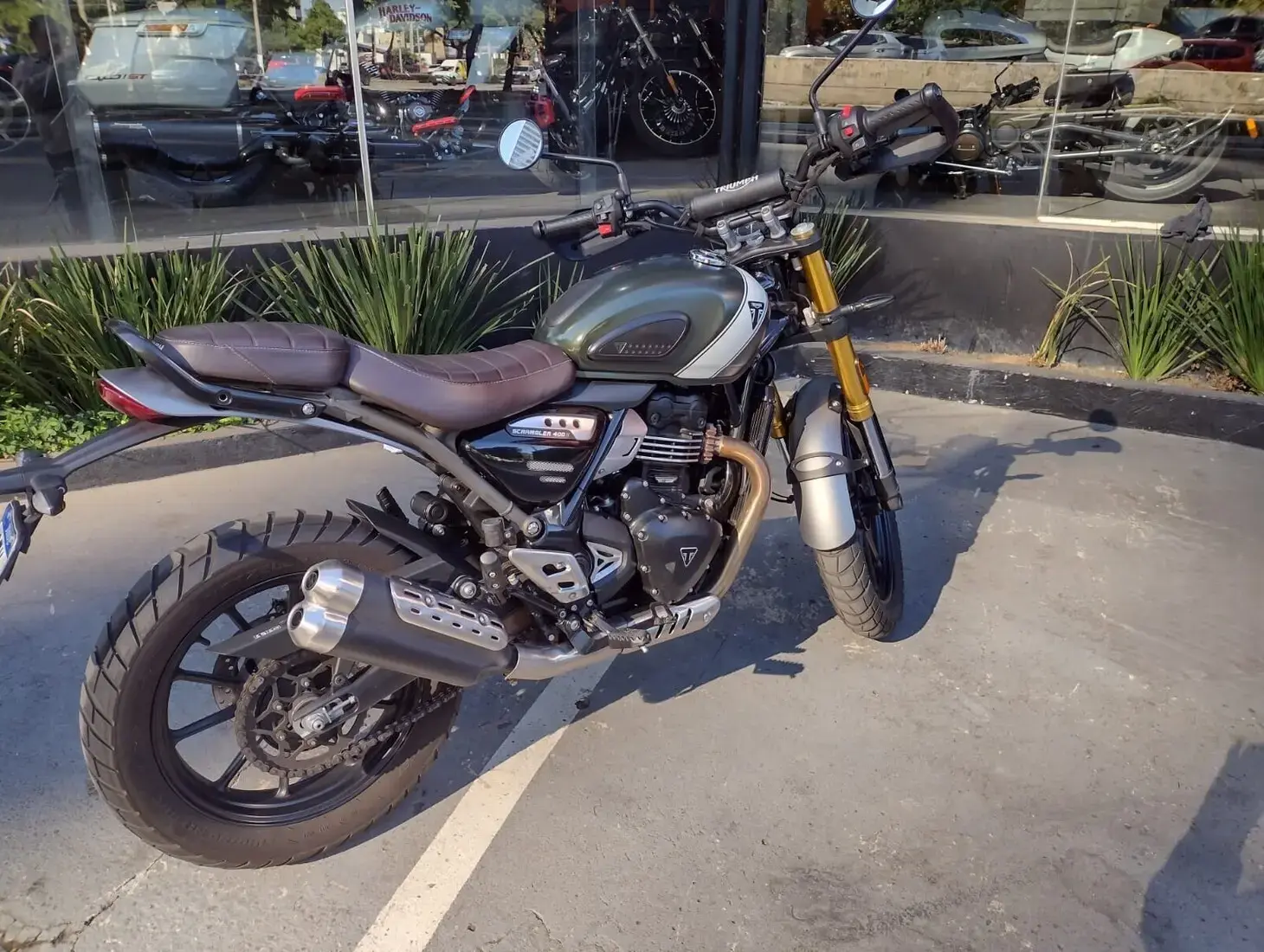 galeria Scrambler 400 X