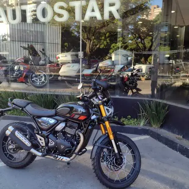 Triumph Scrambler 400 XC ABS