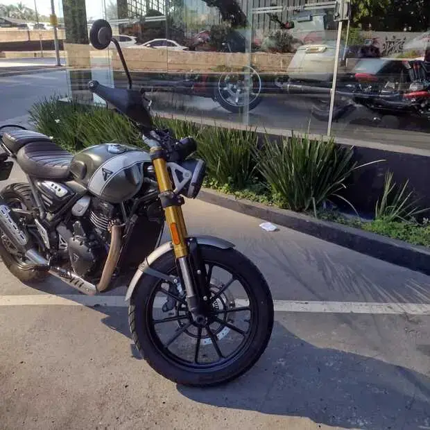 Triumph Scrambler 400 X ABS