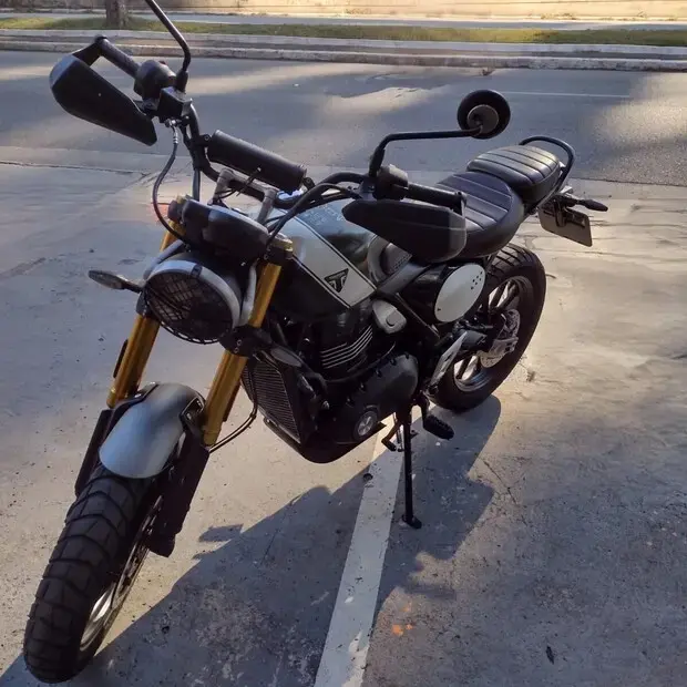 Triumph Scrambler 400 X ABS