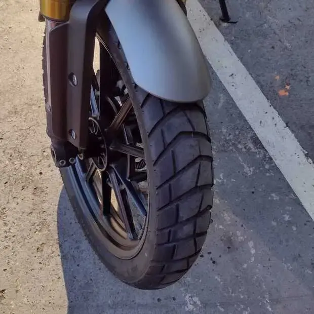 Triumph Scrambler 400 X ABS