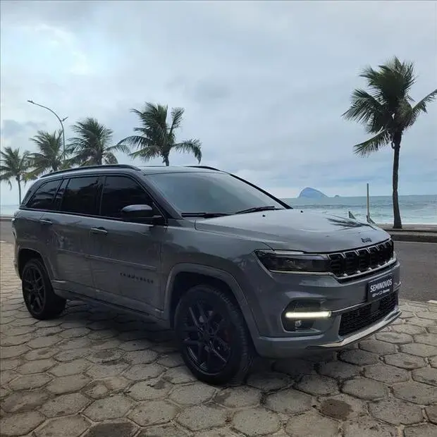 Jeep COMMANDER 2.0 HURRICANE 4 TURBO GASOLINA BLACKHAWK AT9