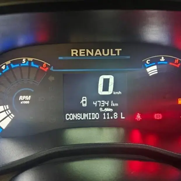Renault KWID 1.0 12V SCE FLEX OUTSIDER MANUAL