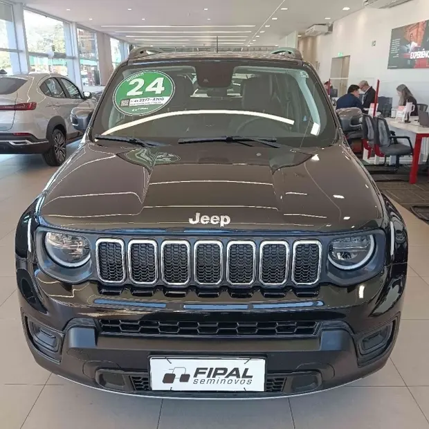 Jeep RENEGADE 1.3 T270 TURBO FLEX LONGITUDE AT6