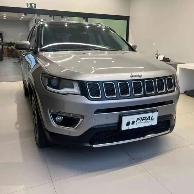Jeep COMPASS 2.0 16V FLEX LIMITED AUTOMÁTICO