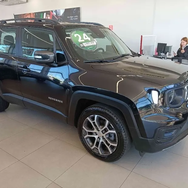 Jeep RENEGADE 1.3 T270 TURBO FLEX LONGITUDE AT6