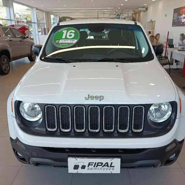 Jeep RENEGADE 2.0 16V TURBO DIESEL SPORT 4P 4X4 AUTOMÁTICO