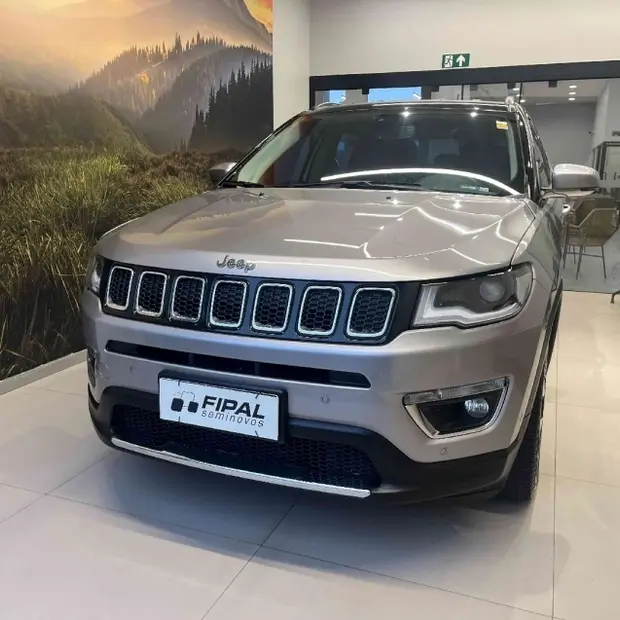 Jeep COMPASS 2.0 16V FLEX LIMITED AUTOMÁTICO