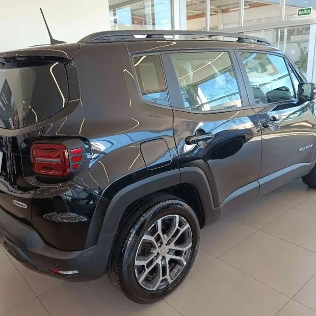 Jeep RENEGADE 1.3 T270 TURBO FLEX LONGITUDE AT6