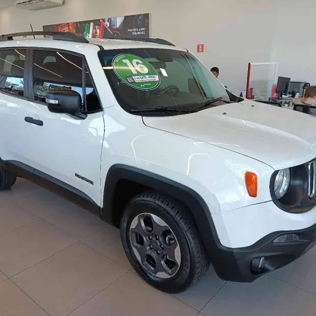 Jeep RENEGADE 2.0 16V TURBO DIESEL SPORT 4P 4X4 AUTOMÁTICO