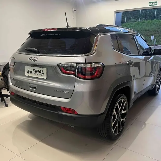 Jeep COMPASS 2.0 16V FLEX LIMITED AUTOMÁTICO