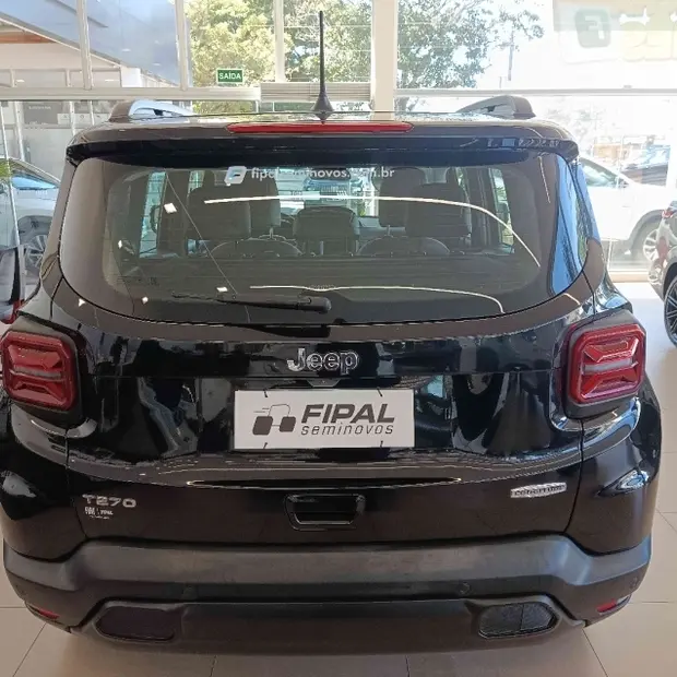 Jeep RENEGADE 1.3 T270 TURBO FLEX LONGITUDE AT6