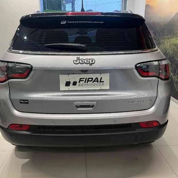 Jeep COMPASS 2.0 16V FLEX LIMITED AUTOMÁTICO