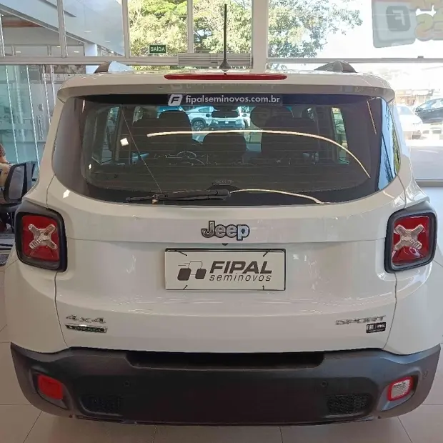Jeep RENEGADE 2.0 16V TURBO DIESEL SPORT 4P 4X4 AUTOMÁTICO