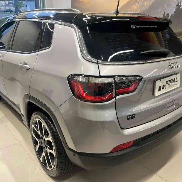 Jeep COMPASS 2.0 16V FLEX LIMITED AUTOMÁTICO