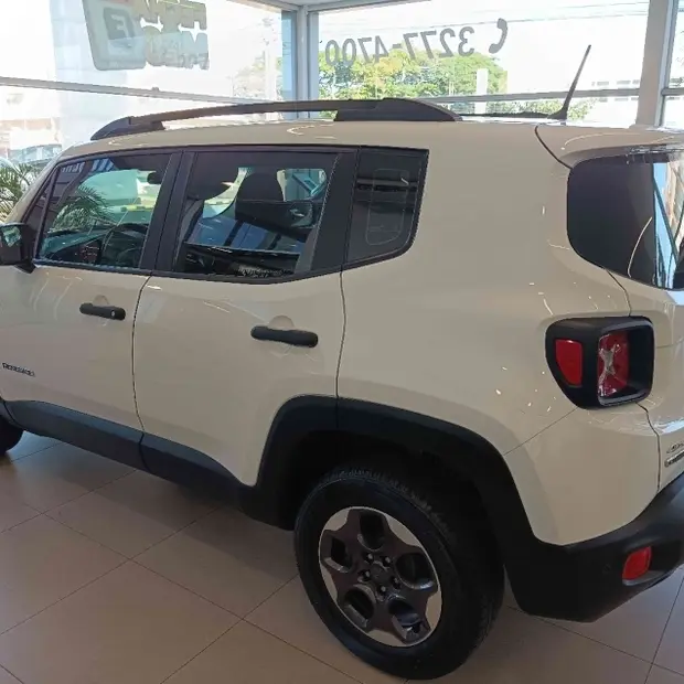 Jeep RENEGADE 2.0 16V TURBO DIESEL SPORT 4P 4X4 AUTOMÁTICO