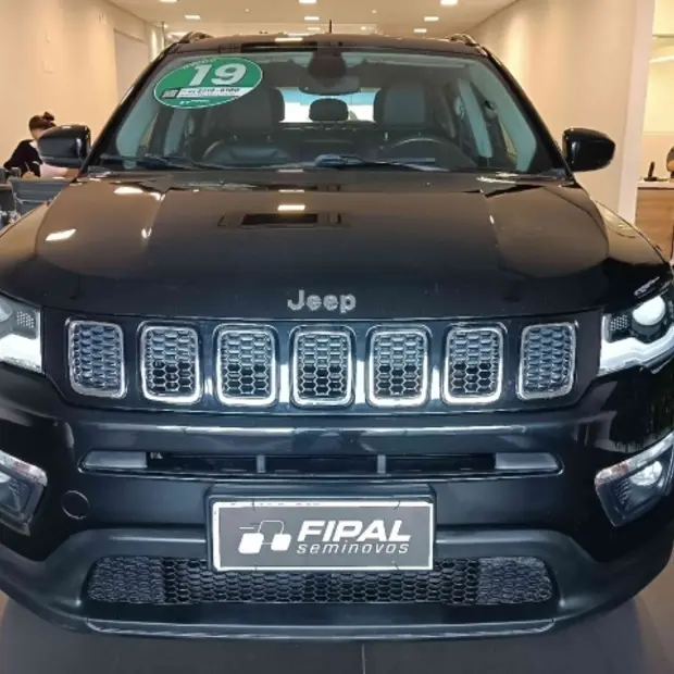 Jeep COMPASS 2.0 16V FLEX LONGITUDE AUTOMÁTICO