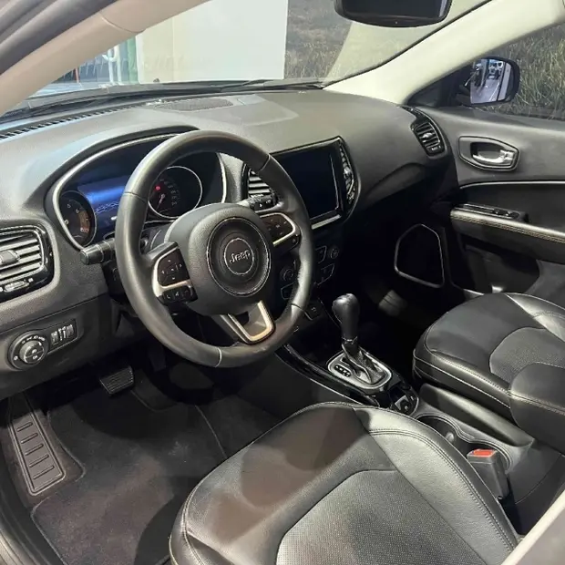 Jeep COMPASS 2.0 16V FLEX LIMITED AUTOMÁTICO