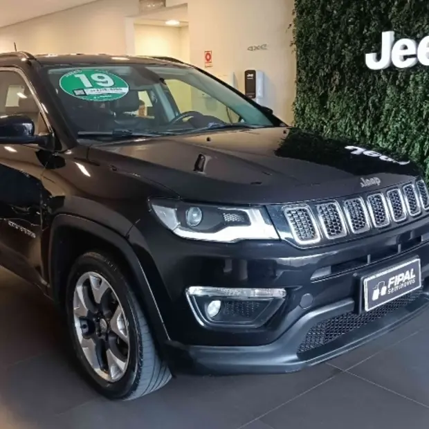 Jeep COMPASS 2.0 16V FLEX LONGITUDE AUTOMÁTICO