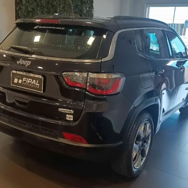Jeep COMPASS 2.0 16V FLEX LONGITUDE AUTOMÁTICO