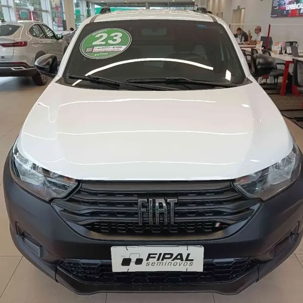 Fiat STRADA 1.4 FIRE FLEX ENDURANCE CS MANUAL