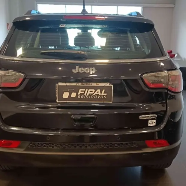 Jeep COMPASS 2.0 16V FLEX LONGITUDE AUTOMÁTICO