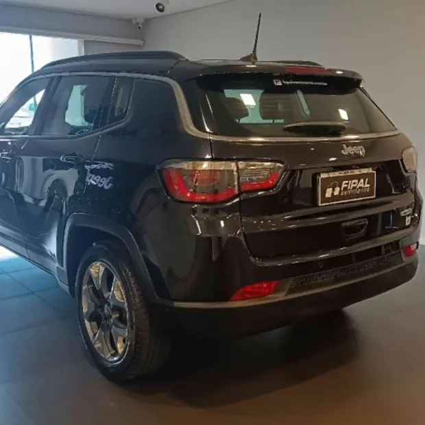 Jeep COMPASS 2.0 16V FLEX LONGITUDE AUTOMÁTICO