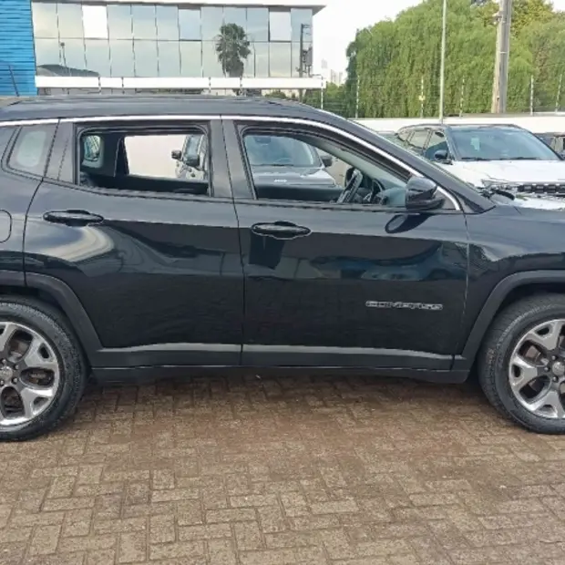Jeep COMPASS 2.0 16V FLEX LONGITUDE AUTOMÁTICO