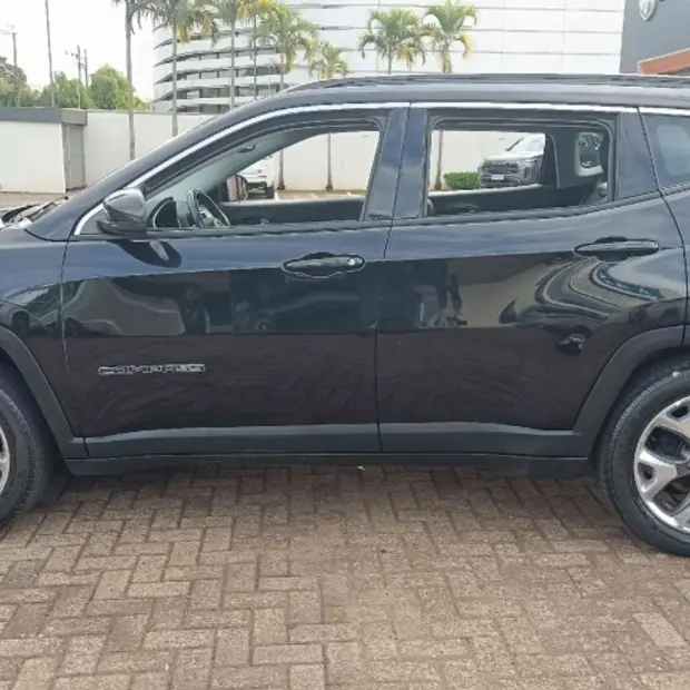 Jeep COMPASS 2.0 16V FLEX LONGITUDE AUTOMÁTICO