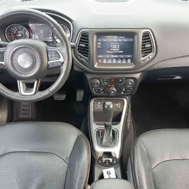 Jeep COMPASS 2.0 16V FLEX LONGITUDE AUTOMÁTICO