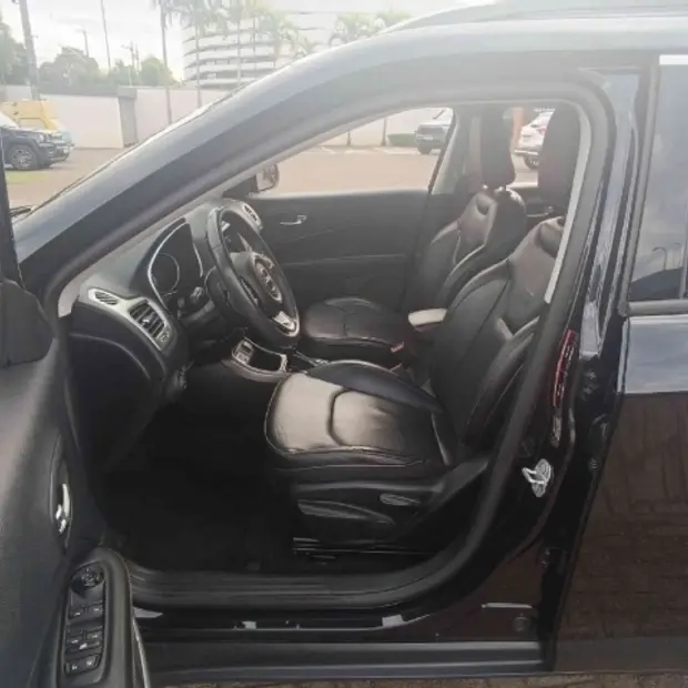 Jeep COMPASS 2.0 16V FLEX LONGITUDE AUTOMÁTICO