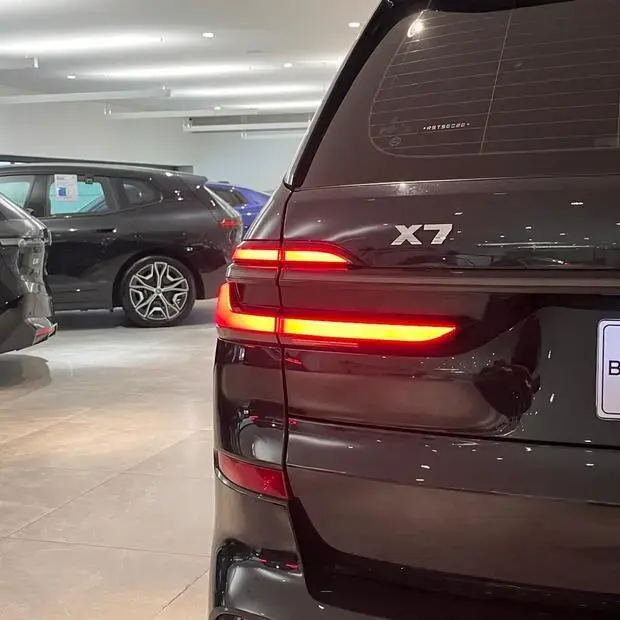 Bmw X7 M60i 4.4 Turbo (Aut.) (Híb.)
