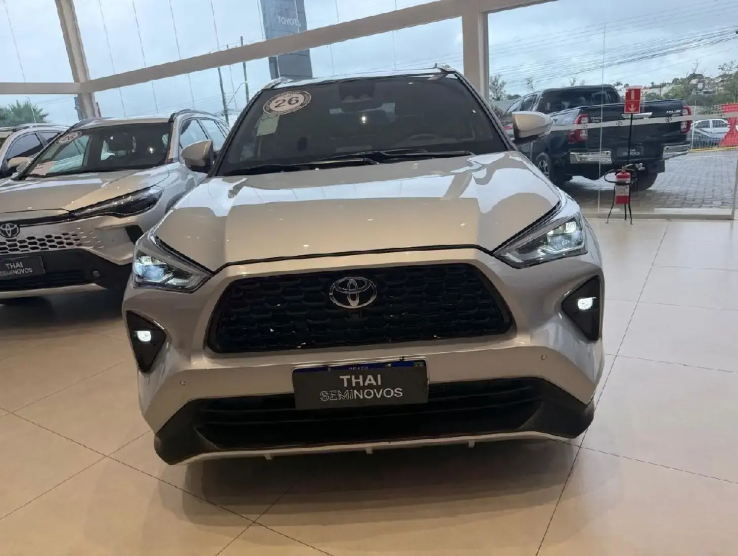 galeria YARIS CROSS