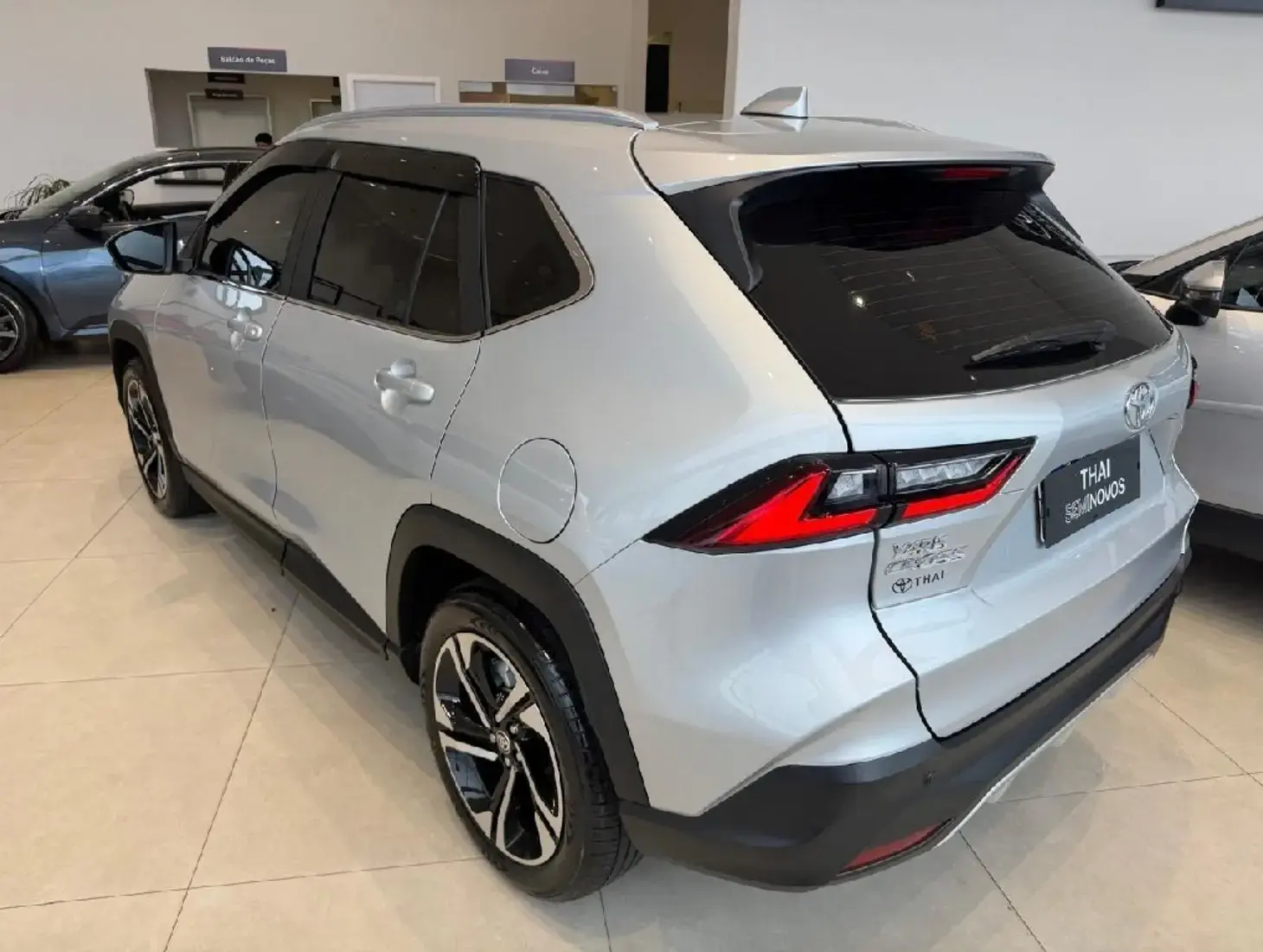 galeria YARIS CROSS